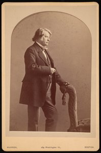 Ritratto di Charles Sumner 1811-1874, tra il 1872 e il 1874 da George K Warren