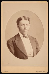 Ritratto di George Brown Goode 1851-1896, tra il 1866 e il 1870 da George K Warren