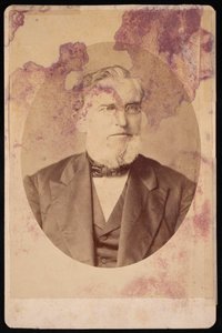 Ritratto di Joseph Cummings, prima del 1884