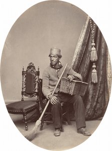 Ritratto di un uomo [recto], c. 1862-1864