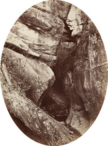 Cascata vicino al Williams College, c. 1870