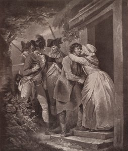 Il disertore che saluta la moglie, 1791-1909