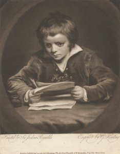 Il Ragazzo Studioso da George Keating