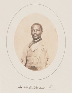 James Collins Johnson, Università di Princeton, 1860 (foto) da George Kendall Warren