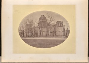 [Vecchia biblioteca e osservatorio, West Point] da George Kendall Warren