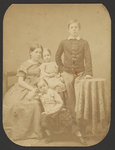 [Ritratto dei bambini Francis] da George Kendall Warren
