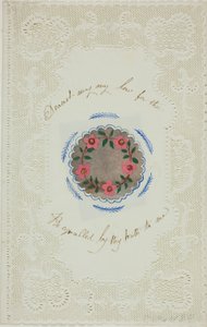 Carissimo, possa il mio amore per te essere pari alla tua verità per me (valentino) da George Kershaw