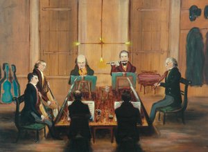 Savile Green Party of Seven, 1836 da George Kershaw