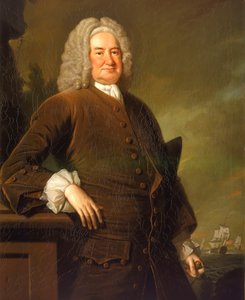 Ammiraglio Sir John Norris (circa 1660-1749), c.1735