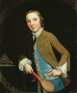 Ritratto di Master Francis Barrell, 1750s da George Knapton