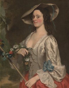 Ritratto di donna da George Knapton