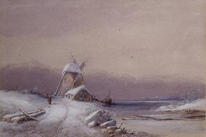 Paesaggio invernale