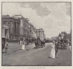 Schizzi di Londra, Hyde Park Corner da George L. Seymour