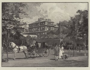 La Stagione di Londra, Marlborough House