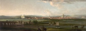 Nottinghamshire dal Sud da George Lambert