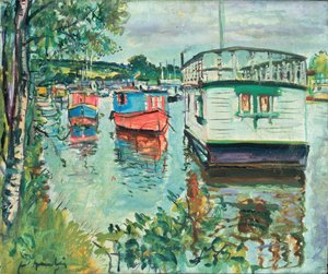 House Boats, Loch Lomond