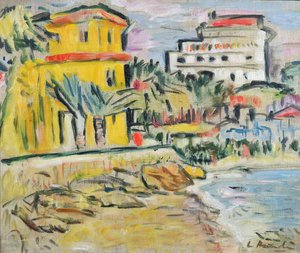 Città mediterranea da George Leslie Hunter