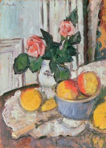 Rose e frutta