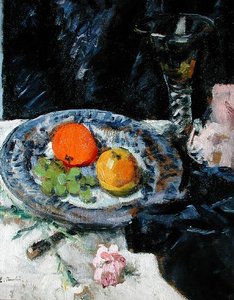 Natura morta con Frutta da George Leslie Hunter