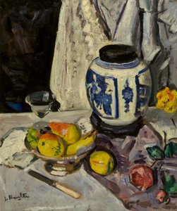 Il grande vaso di zenzero da George Leslie Hunter