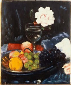 La ciotola di frutta da George Leslie Hunter