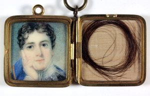 Lord Charles Bentinck (1780-1826), medaglione d