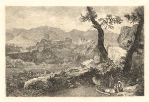 Una vista vicino a Roma