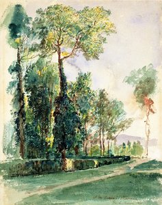 Alle Cascine, Firenze, 1845