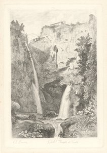 Cascate a Tivoli da George Loring Brown