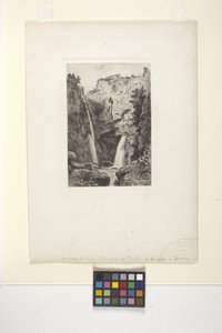 Le cascate di Tivoli da George Loring Brown