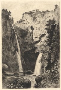 Le Cascate di Tivoli da George Loring Brown