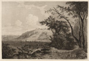 Veduta del Lago di Nemi