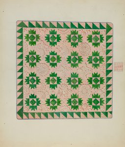 Trapunta Patchwork da George Loughridge