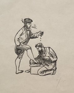 Filosofia domestica, 1863 da George Louis Palmella Busson Du Maurier