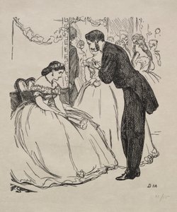 Il canto del disconsolato da George Louis Palmella Busson Du Maurier
