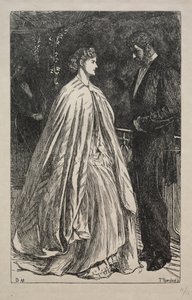 Due a uno sul maggiore da George Louis Palmella Busson Du Maurier