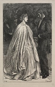 Due a uno sul Maggiore, 1866 da George Louis Palmella Busson Du Maurier