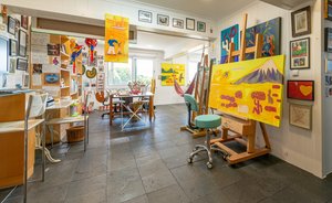 Studio di Cristina Rodriguez a Pico Island