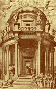 Pagina del titolo del Libro delle Preghiere Comuni da Bartolome Esteban and studio Murillo