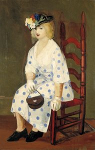 Il vestito a pois da George Luks