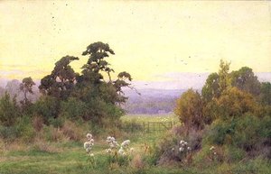 Beeding Hill da Steyning, Sussex da George Marks