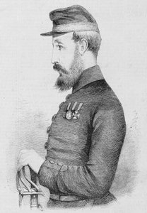 Generale Straubenzee, comandante delle forze britanniche in Cina da George Marquis of Blandford
