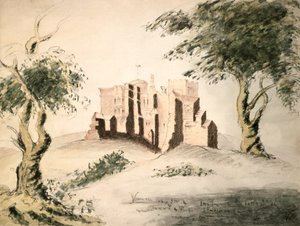La vecchia casa padronale di Woodstock, XVIII secolo da George Marquis of Blandford