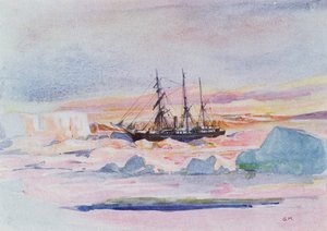 Aurora Australis, illustrazione da 