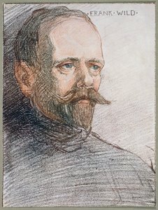 Ritratto di Frank Wild (1873-1939) da 
