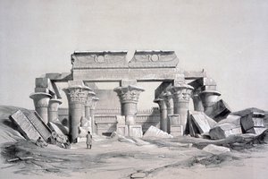 Koom-Ombos, Egitto, 1843 da George Moore