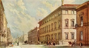 Il Reform Club, Pall Mall, Londra, 1837, 1947 da George Moore