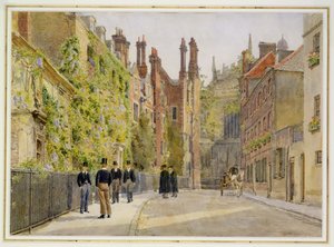 Keats Lane, Eton College da George Moore Henton