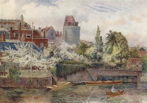Giardini sul fiume da George Moore Henton