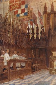 Cappella di San Giorgio, Vespro da George Moore Henton